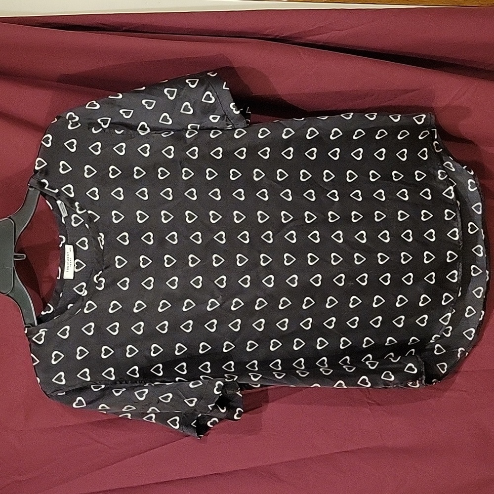 Equipment Femme Round Neck Silk Blouse